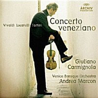 [수입] Giuliano Carmignola - 비발디, 로카텔리, 타르티니: 바이올린 협주곡 (Giuliano Carmignola - Concerto Veneziano) (SHM-CD)(일본반)