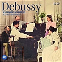 [수입] 여러 아티스트 - 드뷔시의 초연 연주자 (Debussy - His First Performers) (10CD Boxset)