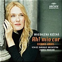 [수입] Magdalena Kozena - 막달레나 코제나 - 헨델 아리아 (Ah! Mio Cor - Handel Arias) (SHM-CD)(일본반)