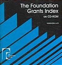 Foundation Grants Index (CD-ROM)