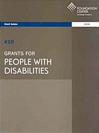 Grants for People With Disabilities 2008 (Paperback)