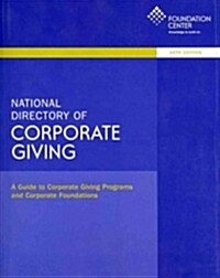 National Directory of Corporate Giving (Paperback, 16th)