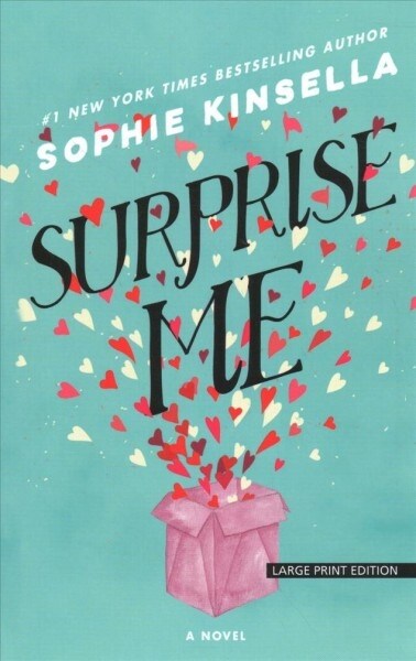Surprise Me (Paperback, Large Print)