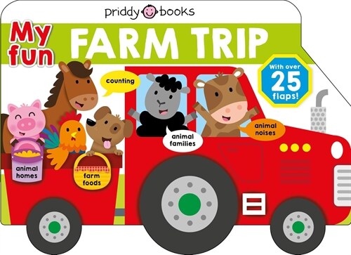My Fun Flap Book: My Fun Farm Trip (Board Books)