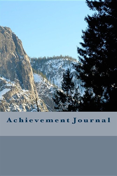 Achievement Journal: Writing Journal (Paperback)