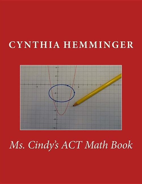 Ms. Cindys Act Math Book (Paperback)