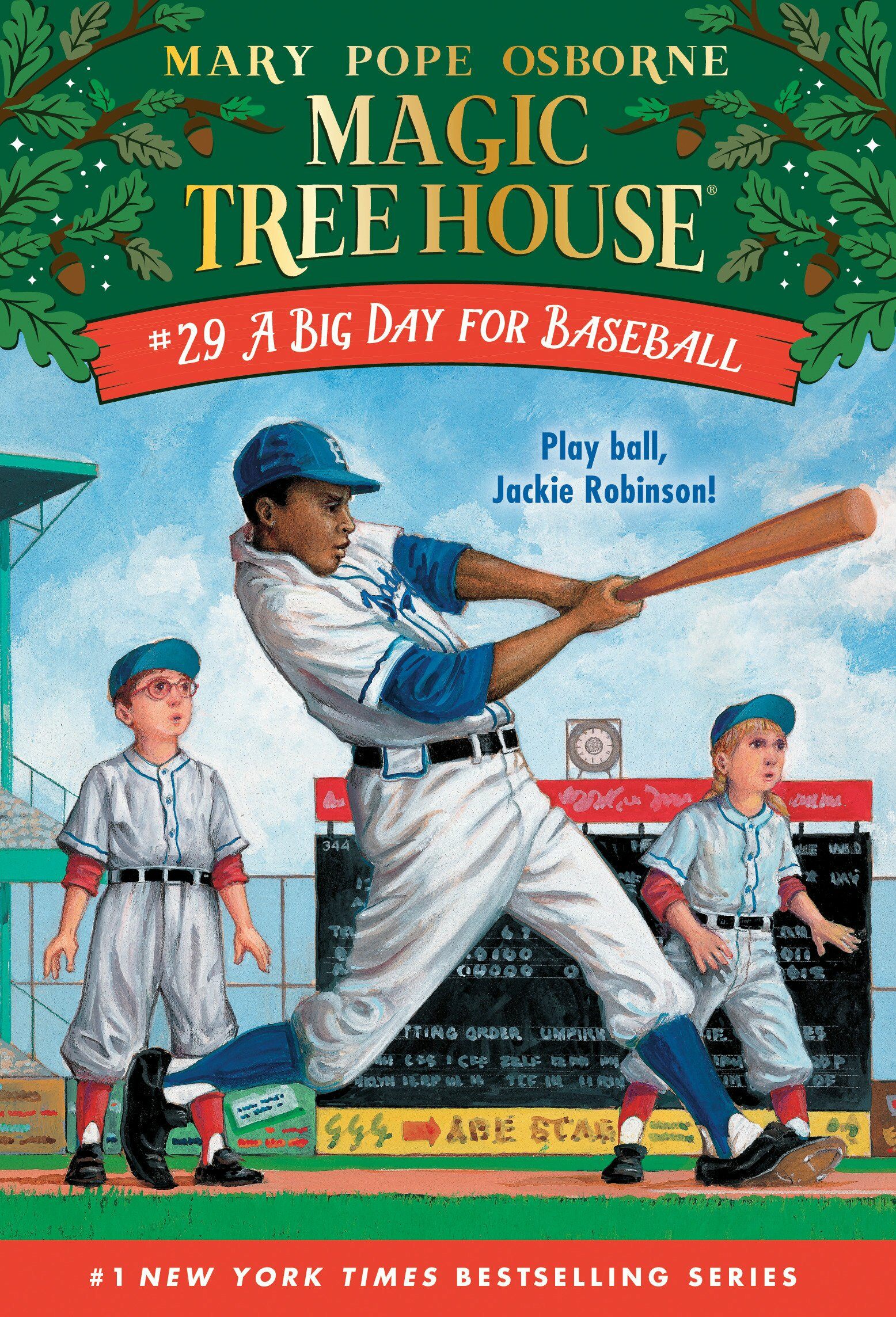 Magic Tree House #29 : A Big Day for Baseball (Paperback)