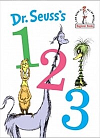 Dr. Seusss 1 2 3 (Hardcover)