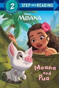 Moana and Pua (Disney Moana) (Library Binding)