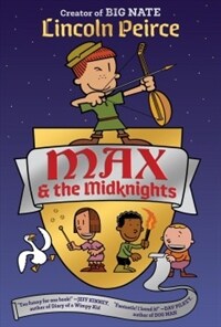Max and the Midknights (Hardcover)