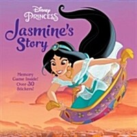Jasmines Story (Disney Aladdin) (Paperback)