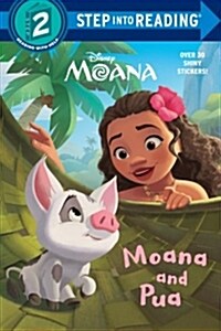 Moana and Pua (Disney Moana) (Paperback)