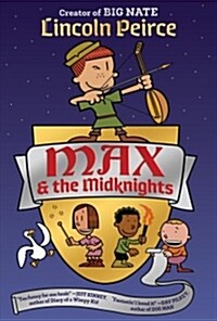 [중고] Max and the Midknights (Hardcover)