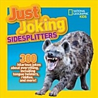 Just Joking Sidesplitters (Library Binding)