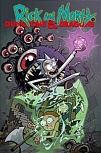 [중고] Rick and Morty vs. Dungeons & Dragons (Paperback)