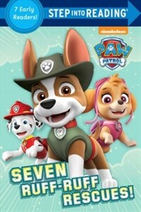 Seven Ruff-Ruff Rescues! (Paw Patrol) (Paperback)