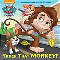 Track That Monkey! (Paw Patrol) (Paperback)