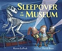 Sleepover at the Museum (Hardcover)