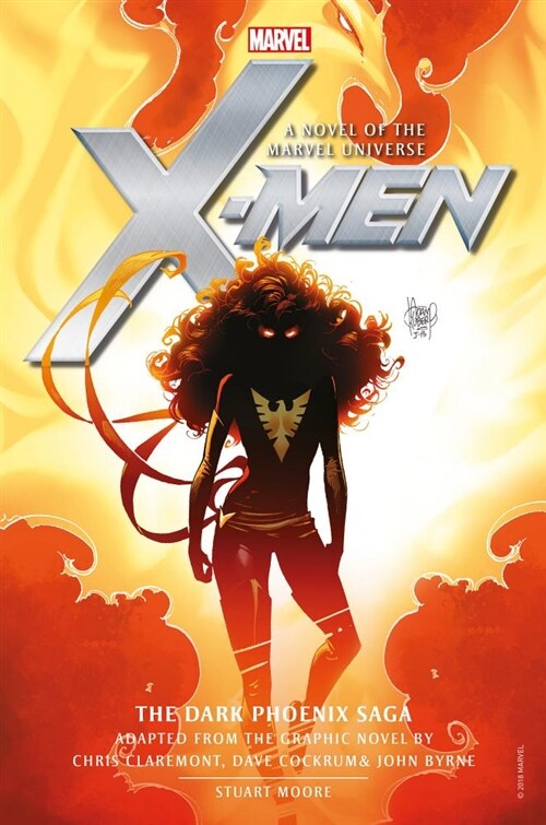 X-Men: The Dark Phoenix Saga Prose Novels (Hardcover)