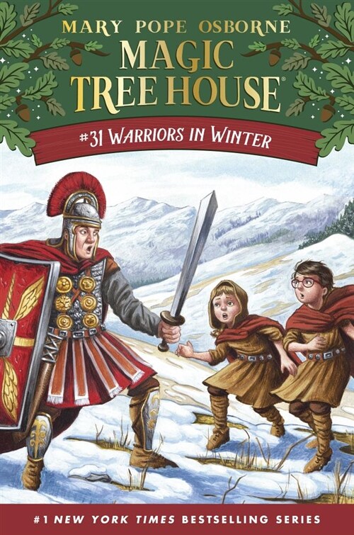 [중고] Warriors in Winter (Hardcover)