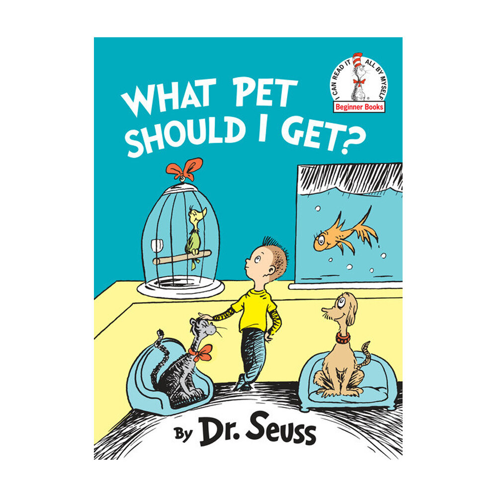 What Pet Should I Get? (Hardcover)