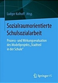 Sozialraumorientierte Schulsozialarbeit: Prozess- Und Wirkungsevaluation Des Modellprojekts Stadtteil in Der Schule (Paperback, 1. Aufl. 2018)