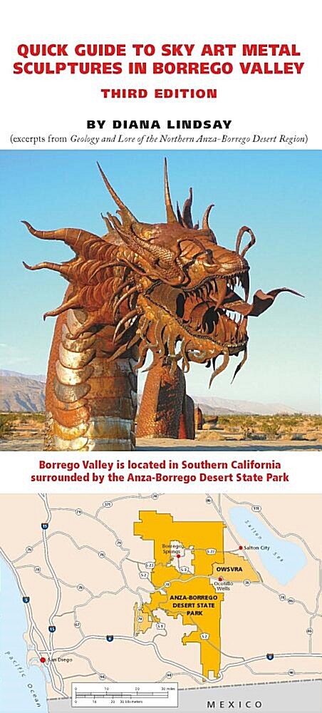 Quick Guide to Sky Art Metal Sculptures in Borrego Valley, 3rd Edition (Hardcover, 3)