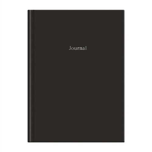 Black Hc Journal 6 X 8.5 (Other)