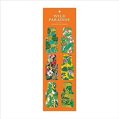 Wild Paradise Magnetic Bookmark (Other)