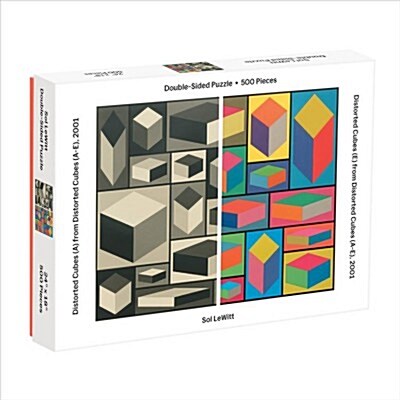 Moma Sol Lewitt 500 Piece 2-Sided Puzzle (Other)