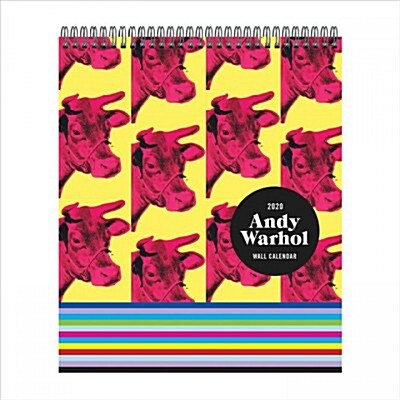 Andy Warhol 2020 Wall Calendar (Wall)