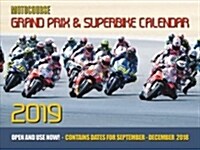 Motocourse 2019 Grand Prix & Superbike Calendar (Calendar)
