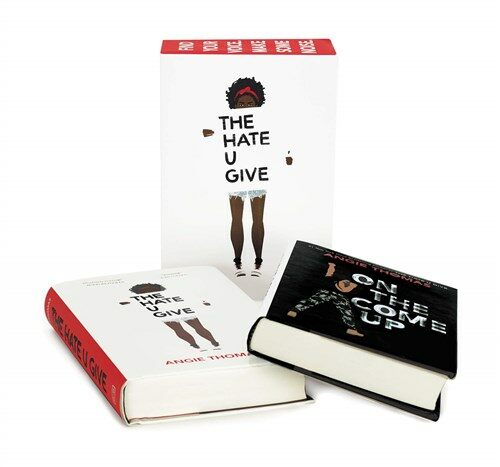 Angie Thomas 2-Book Hardcover Box Set: The Hate U Give and on the Come Up (Hardcover)