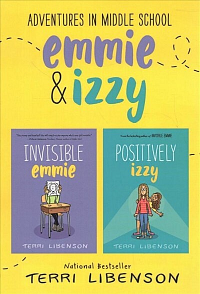 Adventures in Middle School 2-Book Box Set: Invisible Emmie and Positively Izzy (Paperback)