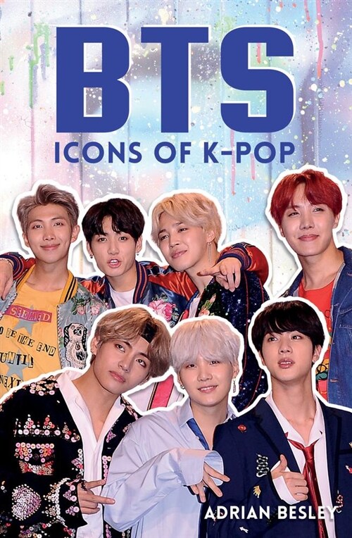 [중고] BTS : Icons of K-pop (Paperback)