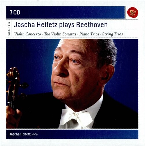[수입] 베토벤 : 바이올린 소나타와 협주곡집 [7CD]