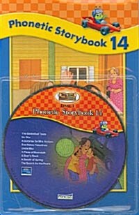 Sing, Spell, Read & Write Level 1: Phonetic Storybook 14 (Paperback + CD)