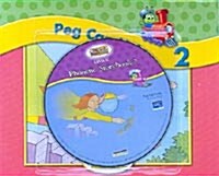 Sing, Spell, Read & Write Level K: Storybook 2 - Peg Can Help (Paperback + CD)