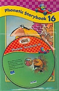 Sing, Spell, Read & Write Level 1: Phonetic Storybook 16 (Paperback + CD)