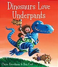 Dinosaurs Love Underpants 표지이미지