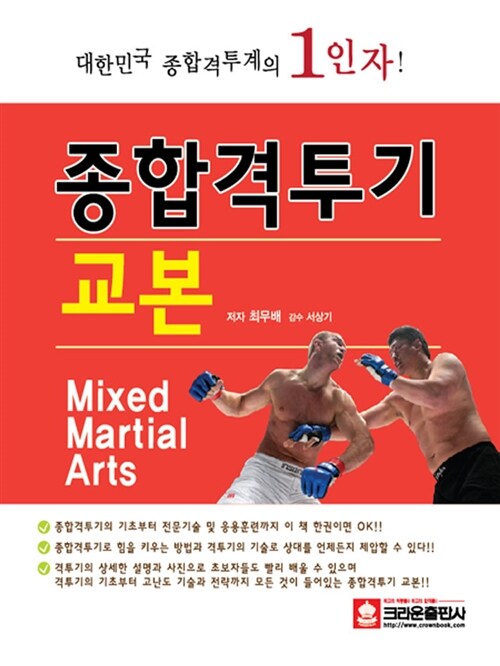 종합격투기 교본