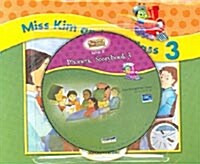 Sing, Spell, Read & Write Level K: Storybook 3 - Miss Kim and the Class (Paperback + CD)