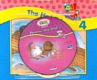 Sing, Spell, Read & Write Level K: Storybook 4 - The Hot Trip (Paperback + CD)