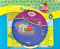 Sing, Spell, Read & Write Level K: Storybook 6 - Fred Fox (Paperback + CD)