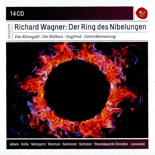 [중고] [수입] 바그너 : 니벨룽겐의 반지 [14CD]