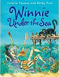 [중고] Winnie Under the Sea (Paperback)