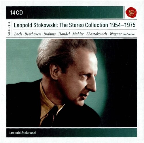 [중고] [수입] 레오폴트 스토콥스키 : 스테레오 컬렉션 1954-1975 [14CD]