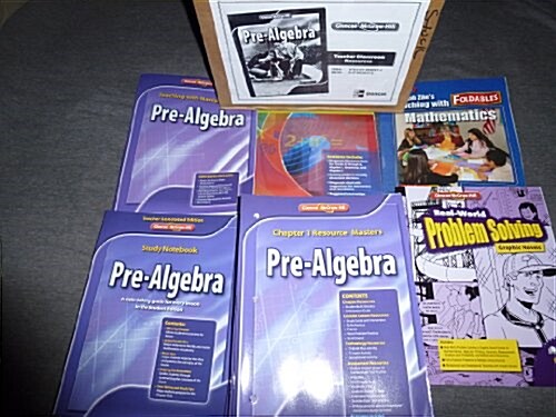 Glencoe Math: Pre-Algebra (Teacher Classroom Resources)
