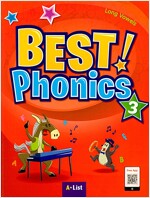 Best Phonics 3 : Student Book with App (Paperback)