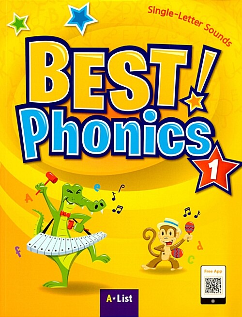 Best Phonics 1 : Student Book (DVD-ROM + MP3 CD + Phonics Readers)
